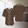 Louis Vuitton Baseball Jersey Shirt