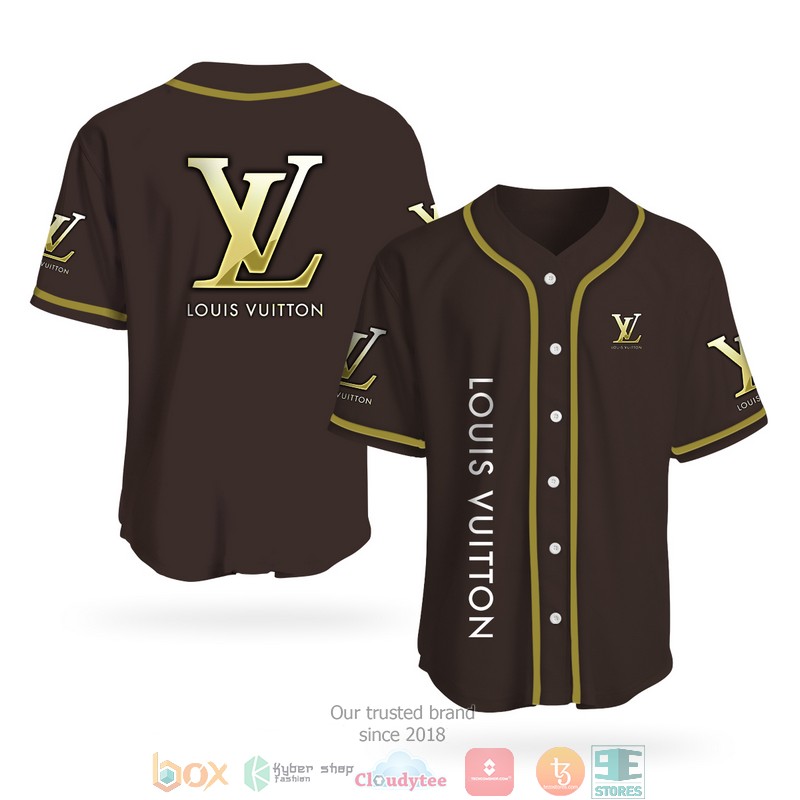 Louis Vuitton Baseball Jersey Louis Vuitton Baseball Jersey