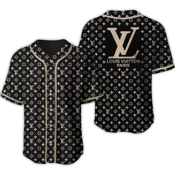 Louis Vuitton Paris Baseball Jersey Louis Vuitton Paris Baseball Jersey