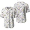 Louis Vuitton White Baseball Jersey