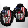 Louisiana Monroe Warhawks NCAA US Flag 3D Printed Hoodie/Zipper Hoodie - 260f17165075