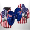 Louisiana Tech Bulldogs NCAA US Flag 3D Printed Hoodie/Zipper Hoodie - d873995f5e7c