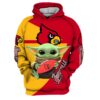 Louisville Cardinal 3D Printed Hoodie/Zipper Hoodie - 446eee67cb08