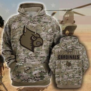 Louisville Cardinal 3D Printed Hoodie/Zipper Hoodie - 6727ac8c689f