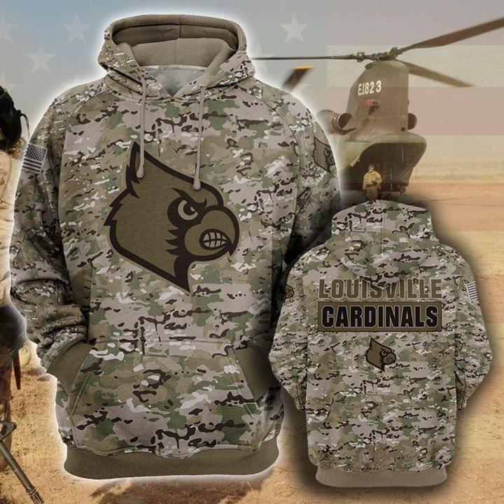 Louisville Cardinal 3D Printed Hoodie/Zipper Hoodie - 6727ac8c689f Louisville Cardinal 3D Printed Hoodie/Zipper Hoodie - 6727ac8c689f