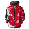 Louisville Cardinal 3D Printed Hoodie/Zipper Hoodie - 8bc3f9760f7b