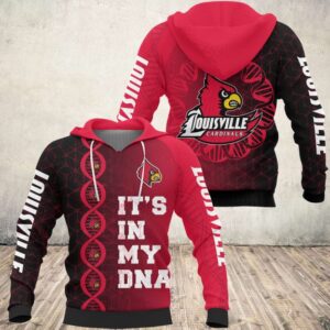 Louisville Cardinal 3D Printed Hoodie/Zipper Hoodie - 94f860d9d899