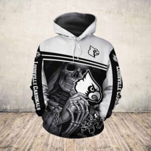 Louisville Cardinals 3D Printed Hoodie/Zipper Hoodie - fa877914774b