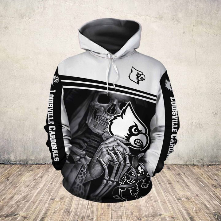 Louisville Cardinals 3D Printed Hoodie/Zipper Hoodie - fa877914774b Louisville Cardinals 3D Printed Hoodie/Zipper Hoodie - fa877914774b