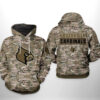 Louisville Cardinals NCAA Camo Veteran 3D Printed Hoodie/Zipper Hoodie - 931000000000