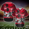 Louisville Cardinals Ncaa Palm Tree Baseball Jersey Shirt