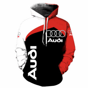 Love Car Audi All Over Print 3D Hoodie Zipper For Men And Women 1240 - 6671d3b6ff49