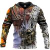 Love Deer Hunting Pullover And Zip Pered Hoodies Custom 3D Graphic Printed 3D Hoodie All Over Print Hoodie For Men For Women - 23980c44db02