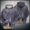 Love Elephant 3D Printed Hoodie/Zipper Hoodie - 14d355e1599f