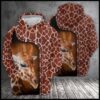 Love Giraffe 3D Printed Hoodie/Zipper Hoodie - d2cc2642c7b3