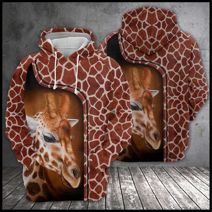 Love Giraffe 3D Printed Hoodie/Zipper Hoodie - d2cc2642c7b3 Love Giraffe 3D Printed Hoodie/Zipper Hoodie - d2cc2642c7b3