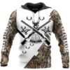 Love Hunting Pullover And Zip Pered Hoodies Custom 3D Graphic Printed 3D Hoodie All Over Print Hoodie For Men For Women - f0ea36587edf