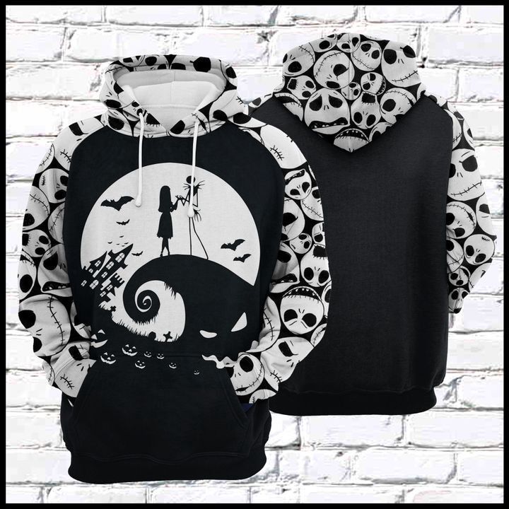 Love Jack Skellington And Sally Fishing 3D Hoodie For Men For Women All Over Printed Hoodie - 43e9a171afe2 Love Jack Skellington And Sally Fishing 3D Hoodie For Men For Women All Over Printed Hoodie - 43e9a171afe2