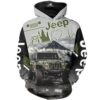 Love Jeep 3D Printed Hoodie/Zipper Hoodie - b2379fd917d1