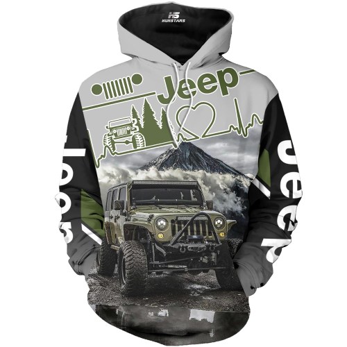 Love Jeep 3D Printed Hoodie/Zipper Hoodie - b2379fd917d1 Love Jeep 3D Printed Hoodie/Zipper Hoodie - b2379fd917d1