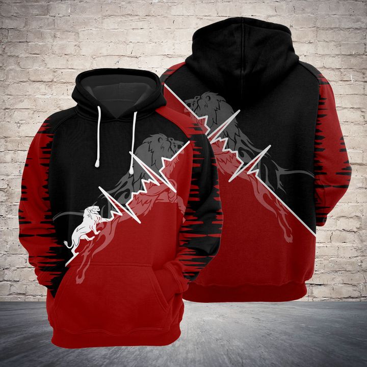 Love Lion 3D Printed Hoodie/Zipper Hoodie - efb4242787da Love Lion 3D Printed Hoodie/Zipper Hoodie - efb4242787da