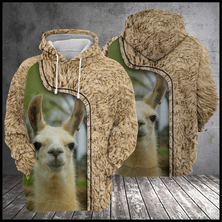 Love Llama 3D Printed Hoodie/Zipper Hoodie - fecd1643e8d5 Love Llama 3D Printed Hoodie/Zipper Hoodie - fecd1643e8d5