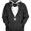 Lovely Jack Skellington Costume Premium 3D Hoodie For Men Women All Over 3D Printed Hoodie - 9bc4c8db5996