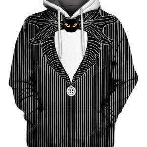 Lovely Jack Skellington Costume Premium 3D Hoodie For Men Women All Over 3D Printed Hoodie - 9bc4c8db5996