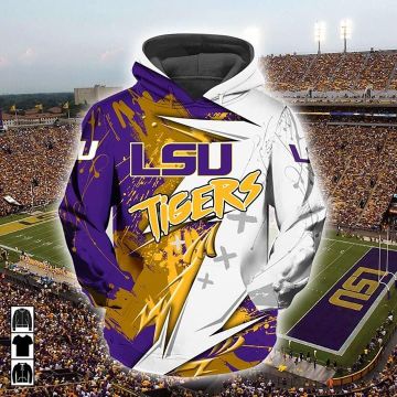 Lsu Tigers 3D Printed Hoodie/Zipper Hoodie - 104a00f60a90 Lsu Tigers 3D Printed Hoodie/Zipper Hoodie - 104a00f60a90