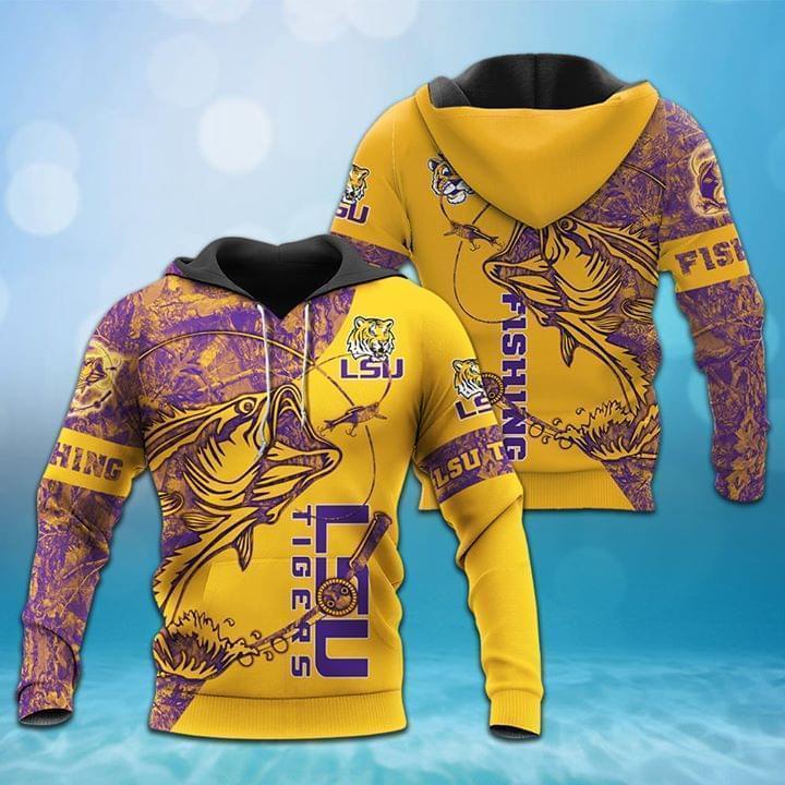 Lsu Tigers 3D Printed Hoodie/Zipper Hoodie - 1217d23a169a Lsu Tigers 3D Printed Hoodie/Zipper Hoodie - 1217d23a169a