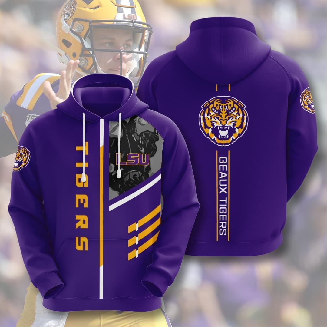 Lsu Tigers 3D Printed Hoodie/Zipper Hoodie - 18cb609100e7 Lsu Tigers 3D Printed Hoodie/Zipper Hoodie - 18cb609100e7