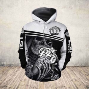 Lsu Tigers 3D Printed Hoodie/Zipper Hoodie - 63de8e3afc58