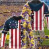 Lsu Tigers 3D Printed Hoodie/Zipper Hoodie - 679fffd71d30