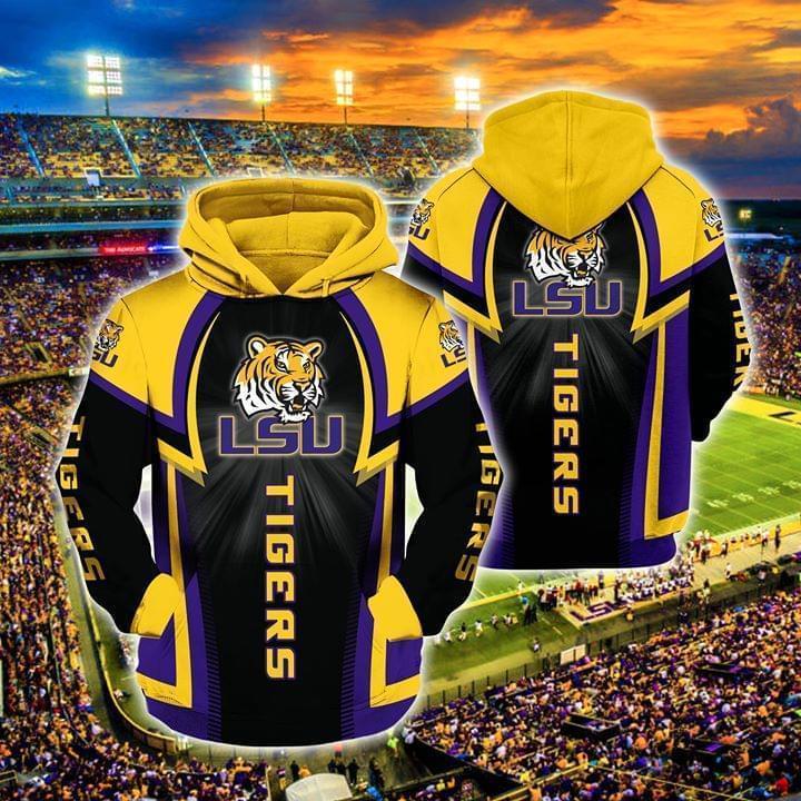 Lsu Tigers 3D Printed Hoodie/Zipper Hoodie - 892d7cb9ae22 Lsu Tigers 3D Printed Hoodie/Zipper Hoodie - 892d7cb9ae22