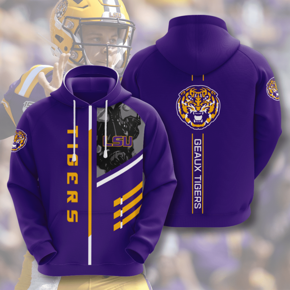 Lsu Tigers 3D Printed Hoodie/Zipper Hoodie - ac0655fd5cf2 Lsu Tigers 3D Printed Hoodie/Zipper Hoodie - ac0655fd5cf2