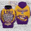 Lsu Tigers 3D Printed Hoodie/Zipper Hoodie - ae00c9ccfdf1