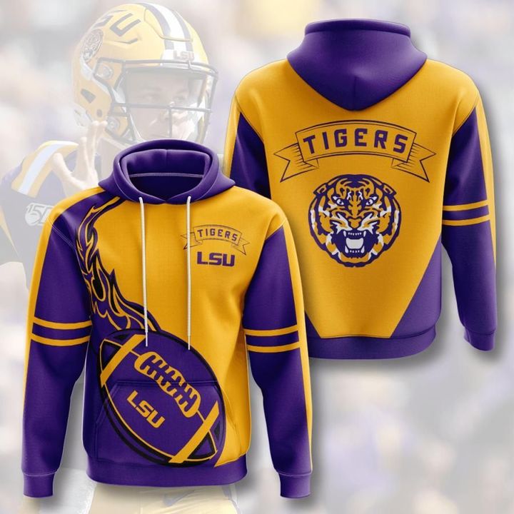 Lsu Tigers 3D Printed Hoodie/Zipper Hoodie - ae94e61a0098 Lsu Tigers 3D Printed Hoodie/Zipper Hoodie - ae94e61a0098