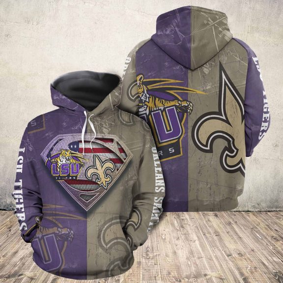 Lsu Tigers 3D Printed Hoodie/Zipper Hoodie - ed85c49e6075 Lsu Tigers 3D Printed Hoodie/Zipper Hoodie - ed85c49e6075