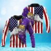 Lsu Tigers American Flag 3d Hoodie For Men For Women All Over Printed Hoodie - 9651613b33fd
