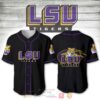 Lsu Tigers And Lady Tigers Baseball Jersey Shirt