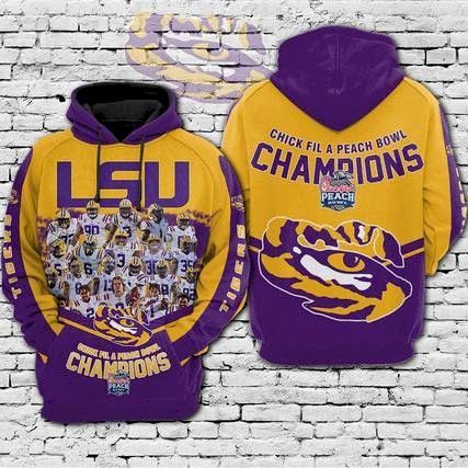 Lsu Tigers Ncaa 3D Hoodie For Men For Women All Over Printed Hoodie - 178e90037b41 Lsu Tigers Ncaa 3D Hoodie For Men For Women All Over Printed Hoodie - 178e90037b41