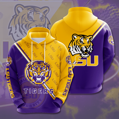 Lsu Tigers Ncaa 3d Hoodie For Men For Women All Over Printed Hoodie - b4bab47b274f Lsu Tigers Ncaa 3d Hoodie For Men For Women All Over Printed Hoodie - b4bab47b274f