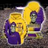 Lsu Tigers Ncaa Haters Silence I Kill You 3D Hoodie For Men For Women All Over Printed Hoodie - d6355573446e