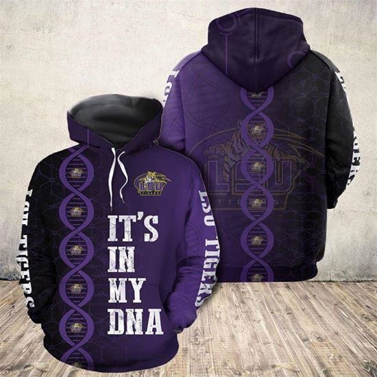 Lsu Tigers Ncaa Its In My Dna 3D Hoodie For Men For Women All Over Printed Hoodie - 5f6fab35e734 Lsu Tigers Ncaa Its In My Dna 3D Hoodie For Men For Women All Over Printed Hoodie - 5f6fab35e734