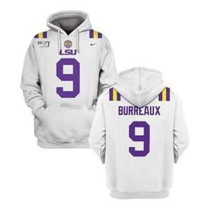 Lsu Tigers Ncaa Number 9 3D Hoodie For Men For Women All Over Printed Hoodie - fa34bf8a5d2e