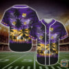 Lsu Tigers Ncaa Palm Tree Baseball Jersey Shirt