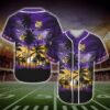 Lsu Tigers Tropical Baseball Jersey