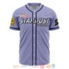 Lucid Stardust Crusaders Jojos Bizarre Adventure Baseball Jersey