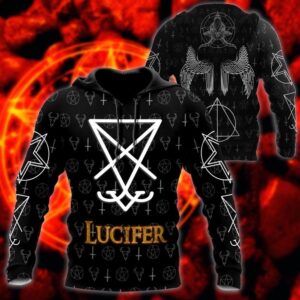 Lucifer 3D Hoodie For Men For Women All Over Printed Hoodie - c6ac00c00053