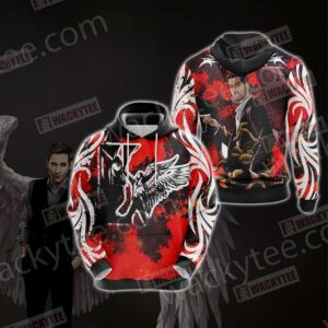 Lucifer New Version Unisex 3D Hoodie All Over Print Hoodie3469 - b2dae3feae5b